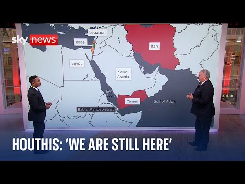 Houthi strikes: Group sending message ‘we are still here and not to be ignored’, analyst says