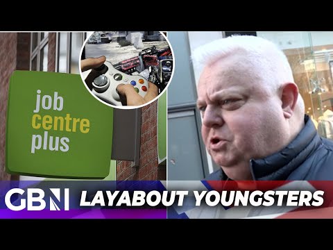 Brits berate LAZY Gen Z REFUSING to work jobs as unemployment figures stagnate