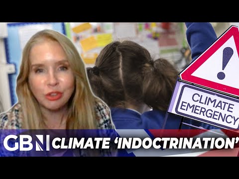 ‘BRAINWASHED’ children choose ‘climate change’ as favourite word in ‘FRIGHTENING’ survey