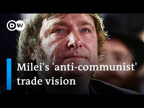 How Argentina’s Milei plans to cut ties with ‘communist’ Brazil and China | DW News
