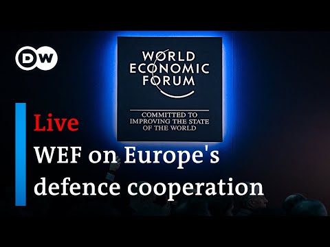 Live: ‘Defending Europe’s united front’ panel at World Economic Forum 2024 | DW News