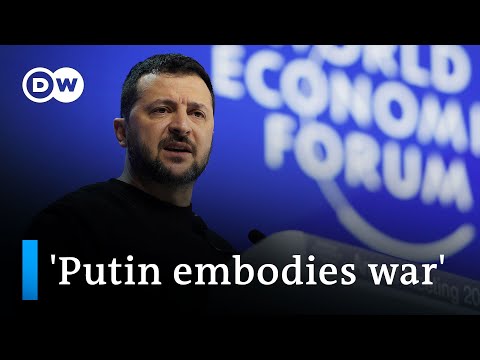 Zelenskyy appeals for more help in war against Putin | DW News