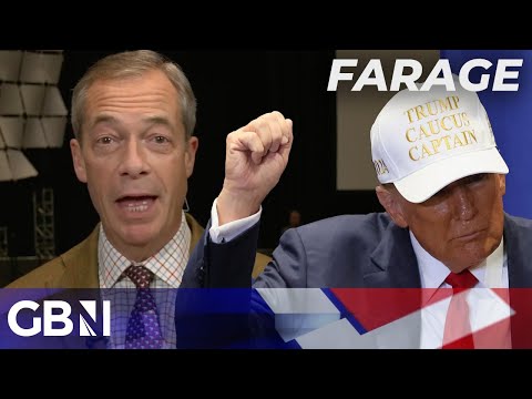 Nigel Farage celebrates Trump’s triumphant win – ‘Democracy is ALIVE and well!’