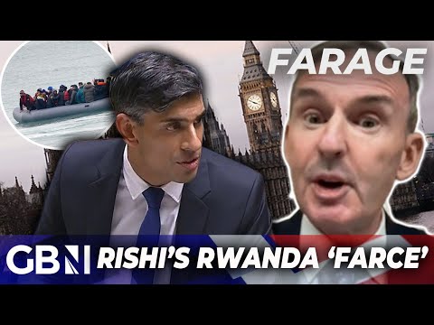 Rishi’s Rwanda plan is a ‘FARCE’ and flights will ‘NEVER’ take off – immigration lawyer