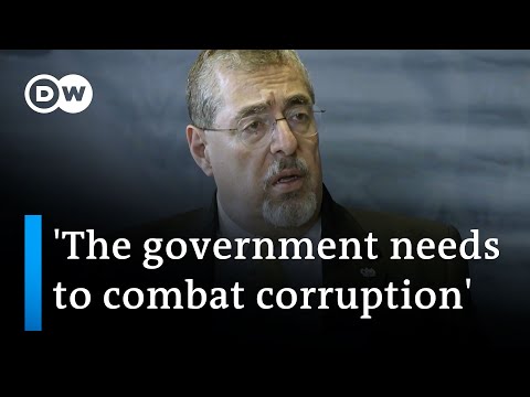Bernardo Arevalo: Guatemala has given ‘mandate for a future without corruption’ | DW News