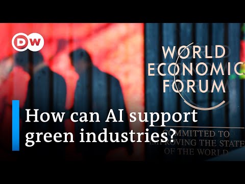 Davos: How do economic growth and climate protection go together? | DW News
