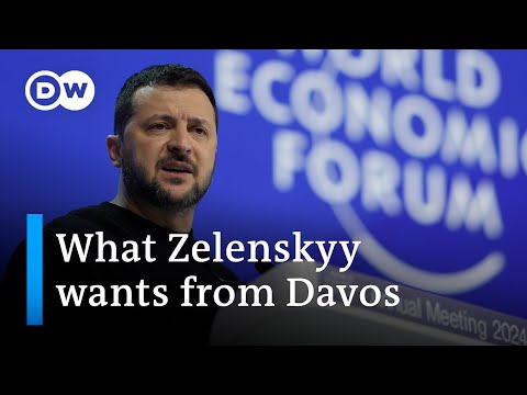 Zelenskyy: ‘If anyone think this is only about us, they are fundamentally mistaken’ | DW News