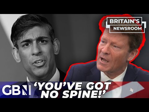 ‘Don’t be ABSURD!’ Richard Tice in FURIOUS row with Tory MP on Rwanda | ‘About DEFENDING Brits!’