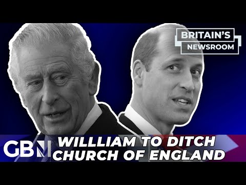 Prince William reflects ‘DISCOMFORT with Christianity in UK’: William WON’T be allowed to ditch CoE
