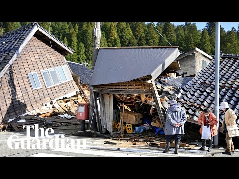 Rescue efforts in Japan hampered as hundreds still missing after earthquake