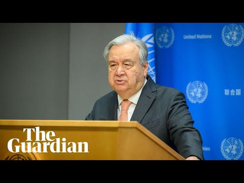 Davos: Guterres addresses the World Economic Forum – watch live