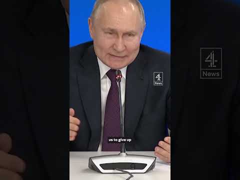 ‘Completely obvious’ Ukraine counter-offensive has failed, says Putin