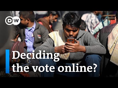 India’s political parties bet on influencers to swing votes in 2024 general election | DW News