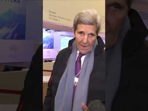 ‘Transition from fossil fuels has to be real,’ John Kerry tells Sky News
