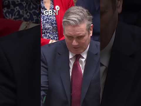 Keir Starmer mocks Rishi Sunak’s Rwanda deal calling it a ‘farce’ in the Commons Chamber #GBNews