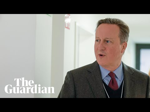 Davos: David Cameron attends World Economic Forum – watch live