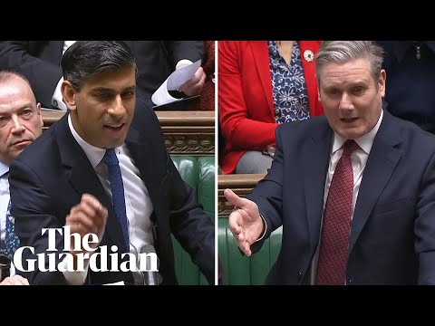 Starmer calls Sunak’s Rwanda plan a ‘farce’ in PMQs clash