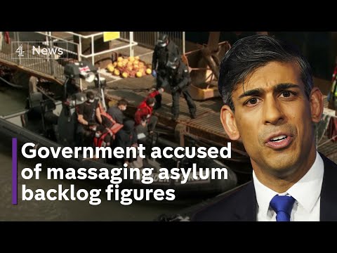 Home Secretary defends claim that Sunak’s asylum pledge has been met