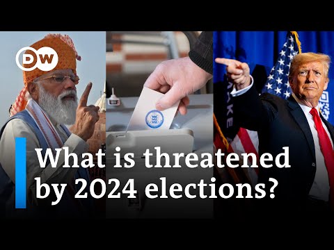 Why 2024 could see ‘more elections but less democracy’ | DW News