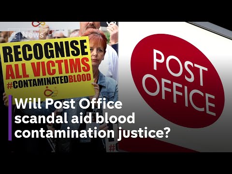 Contaminated blood scandal: Will Post Office publicity speed up justice?