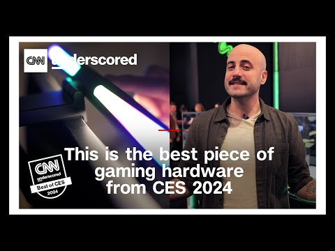 Inside Razer’s wild CES 2024 gaming booth