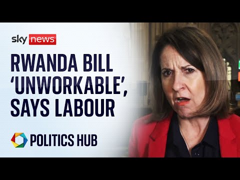 Labour claims Rwanda bill is ‘unworkable’ as Tory rebellion fizzles out