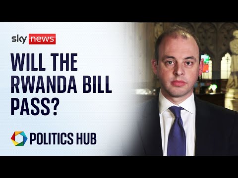 Tory MP expects Rwanda bill to pass – but warns of more attempts to change it