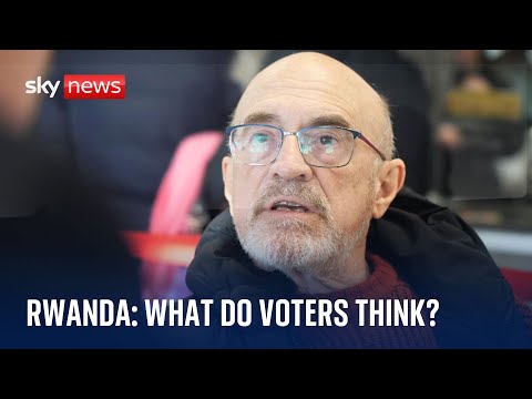 Do voters back the government’s Rwanda asylum plan?
