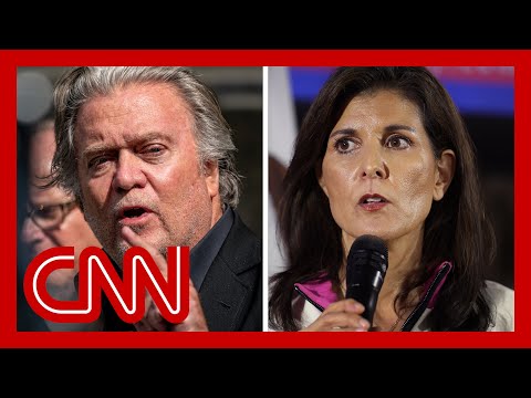 Hear what Steve Bannon said about Nikki Haley as Trump’s possible VP