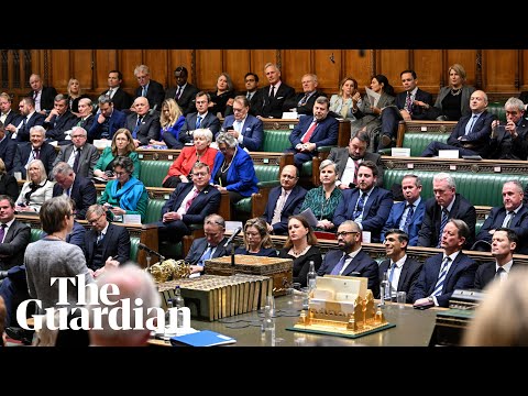 MPs vote on amendments to government’s Rwanda bill – watch live