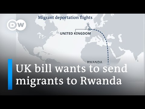British lower house passes revised bill to send asylum seekers to Rwanda | DW News