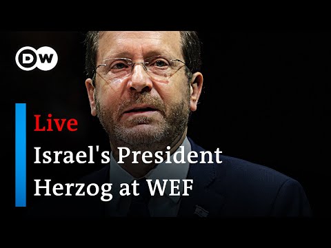 Live: Israel’s President Herzog speaks at the World Economic Forum 2024 | DW News