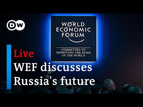 Live: EU officials discuss Russia’s future at the World Economic Forum 2024 | DW News
