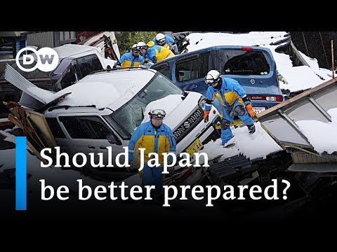 Japan earthquake survivors criticize the government’s crisis response | DW News