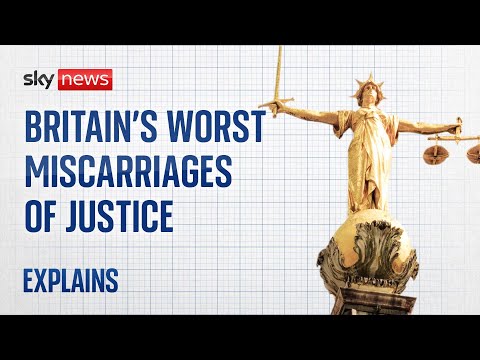 Post Office scandal: Britain’s worst miscarriages of justice