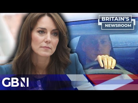 BREAKING: Prince William visits Kate Middleton in hospital amid health scare