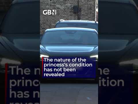 Prince William visits Kate in hospital as she recovers from abdominal surgery