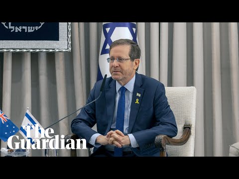 Israeli president Isaac Herzog speaks at the World Economic Forum – watch live