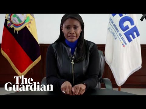 Ecuador drug gangs inquiry will have ‘more strength’ after shooting of prosecutor