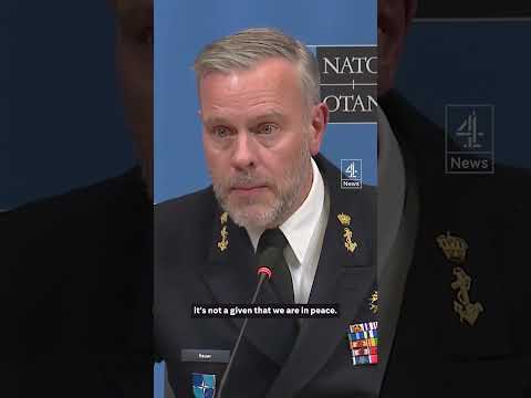 NATO tells civilians ‘prepare for conflict’