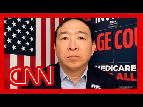 Andrew Yang endorsed Biden in 2020. Hear why he says it’s time for him to ‘step aside’