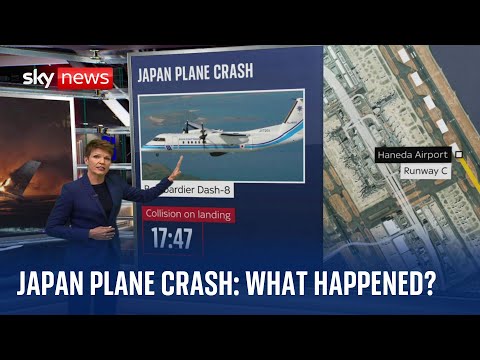 Japan plane crash: What happened?