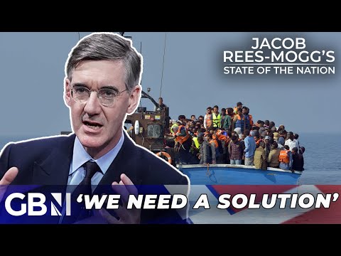 Labour’s 5 point SHAM: Jacob Rees-Mogg SLAMS Starmer’s choice to do ‘NOTHING’ towards migrant crisis