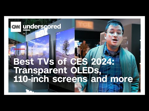 Best TVs of CES 2024: LG, Samsung, Hisense and more