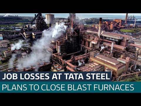 Thousands of jobs threatened at Port Talbot Tata steelworks, ITV understands | ITV News