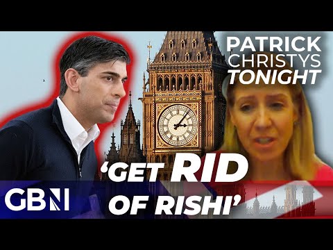 AT LEAST 29 MPs ‘hand in NO CONFIDENCE votes’ to ‘get RID of Rishi’ Sunak – Andrea Jenkyns MP