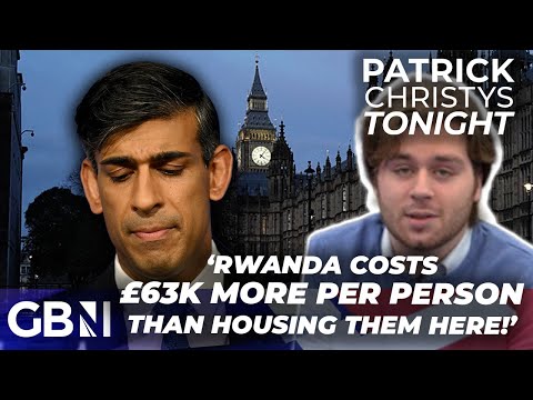 WASTE – ‘Rwanda costs £63,000 MORE per person than housing migrants in UK’ – trade unionist