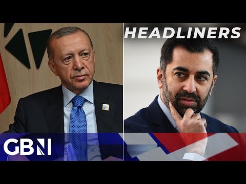 Midnight FLIT! – ‘Humza Yousaf denies Erdogan invite linked to Turkey helping family flee Gaza’