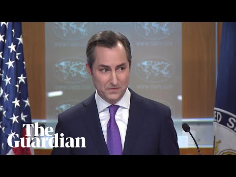 Palestinian state only way to lasting peace for Israeli people, US says