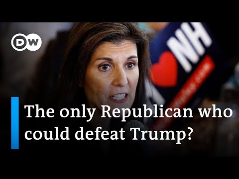 Can Haley overcome her double digit deficit to Trump in New Hampshire? | DW News